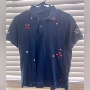 Ralph Lauren Blue Label class fit woman polo / size L